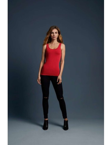 A-ANL2420-WOMEN'S STRETCH TANK